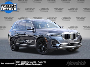 2020 BMW X7 xDrive40i SUV