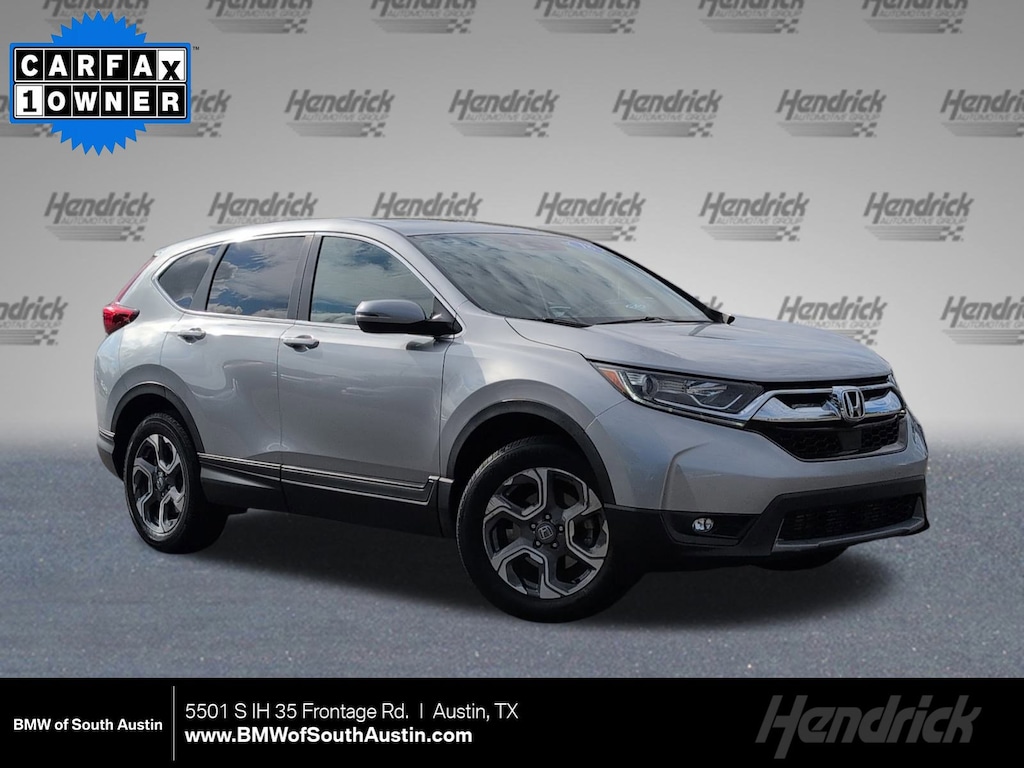 Used 2018 Honda CR-V EX AWD SUV