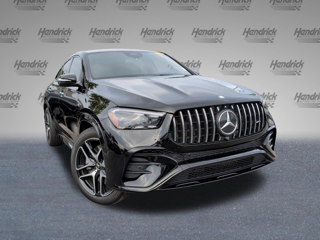 Used 2024 Mercedes-Benz AMG GLE 53 AMG 53 4MATIC+ Coupe SUV