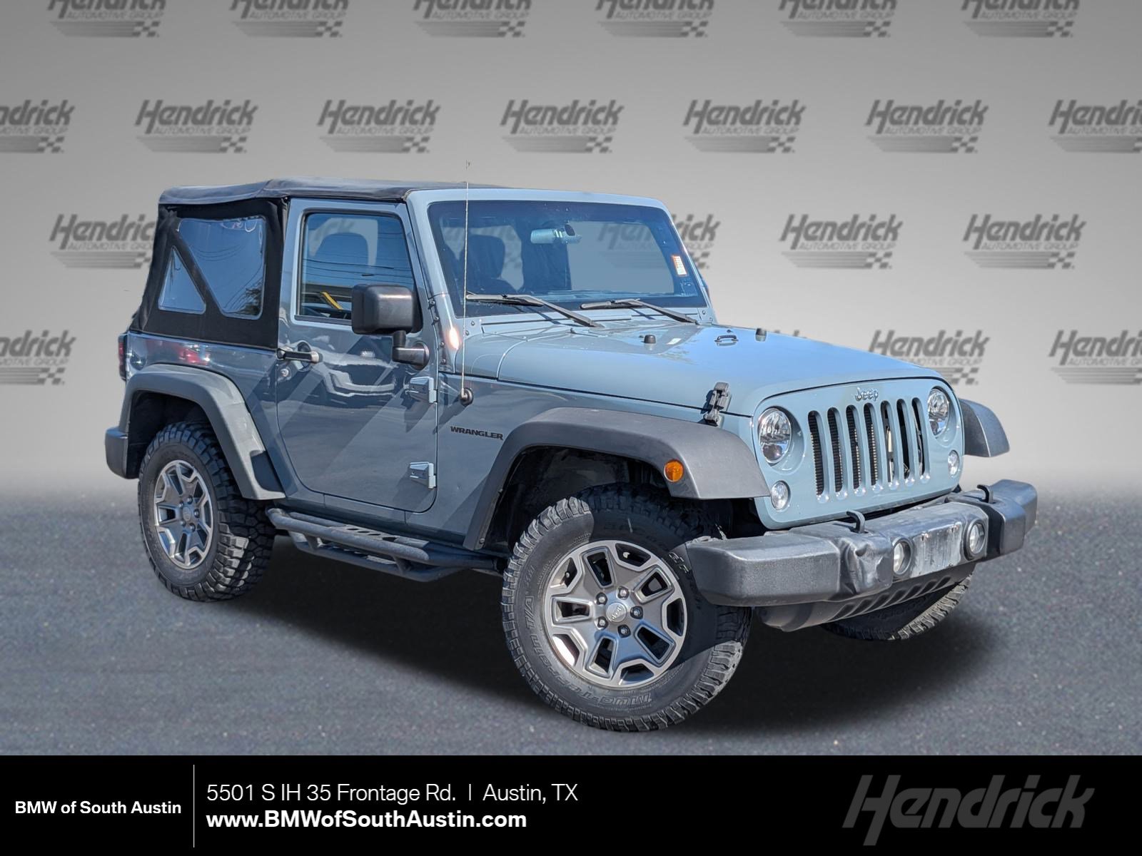 2015 Jeep Wrangler Sport