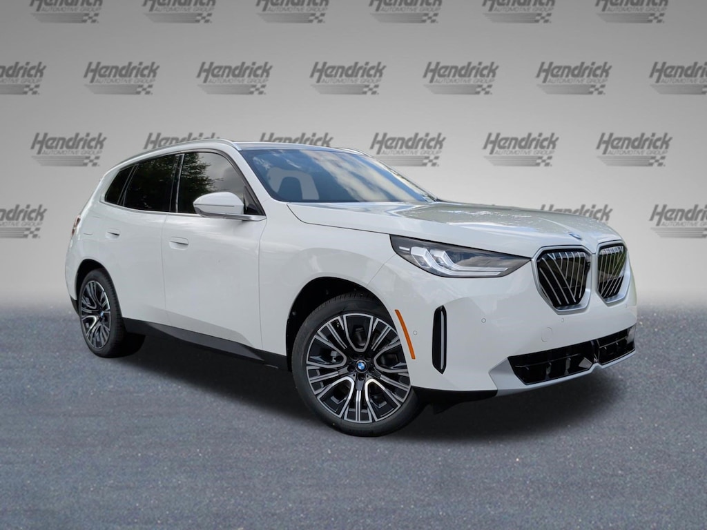 New 2026 BMW X3 30 xDrive SUV