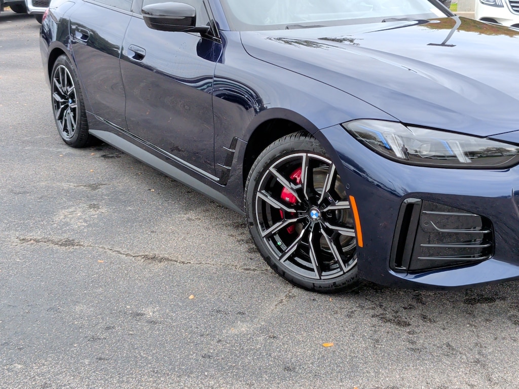 New 2025 BMW i4 eDrive40 Gran Coupe Sedan