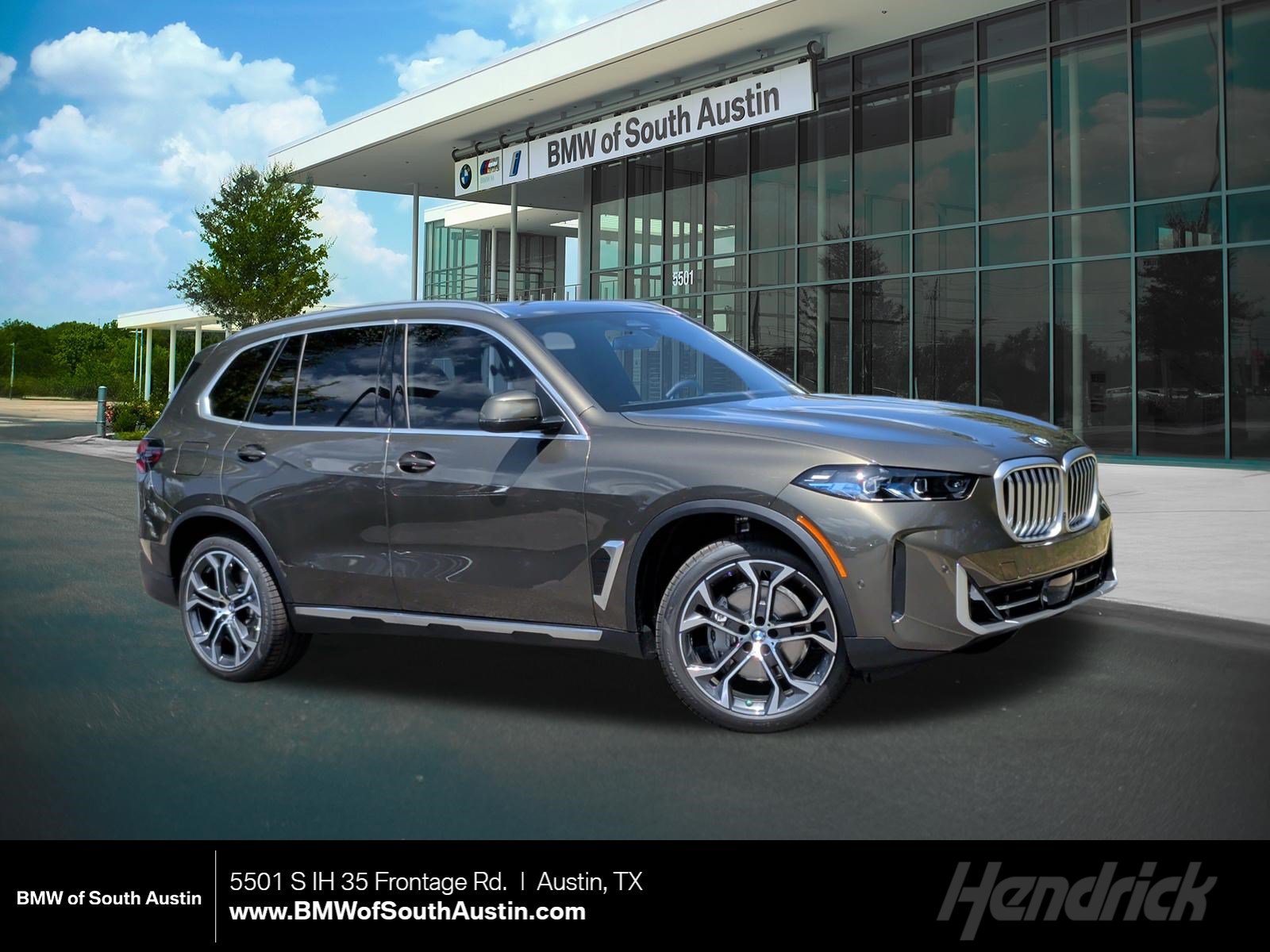 New 2026 BMW X5 sDrive40i