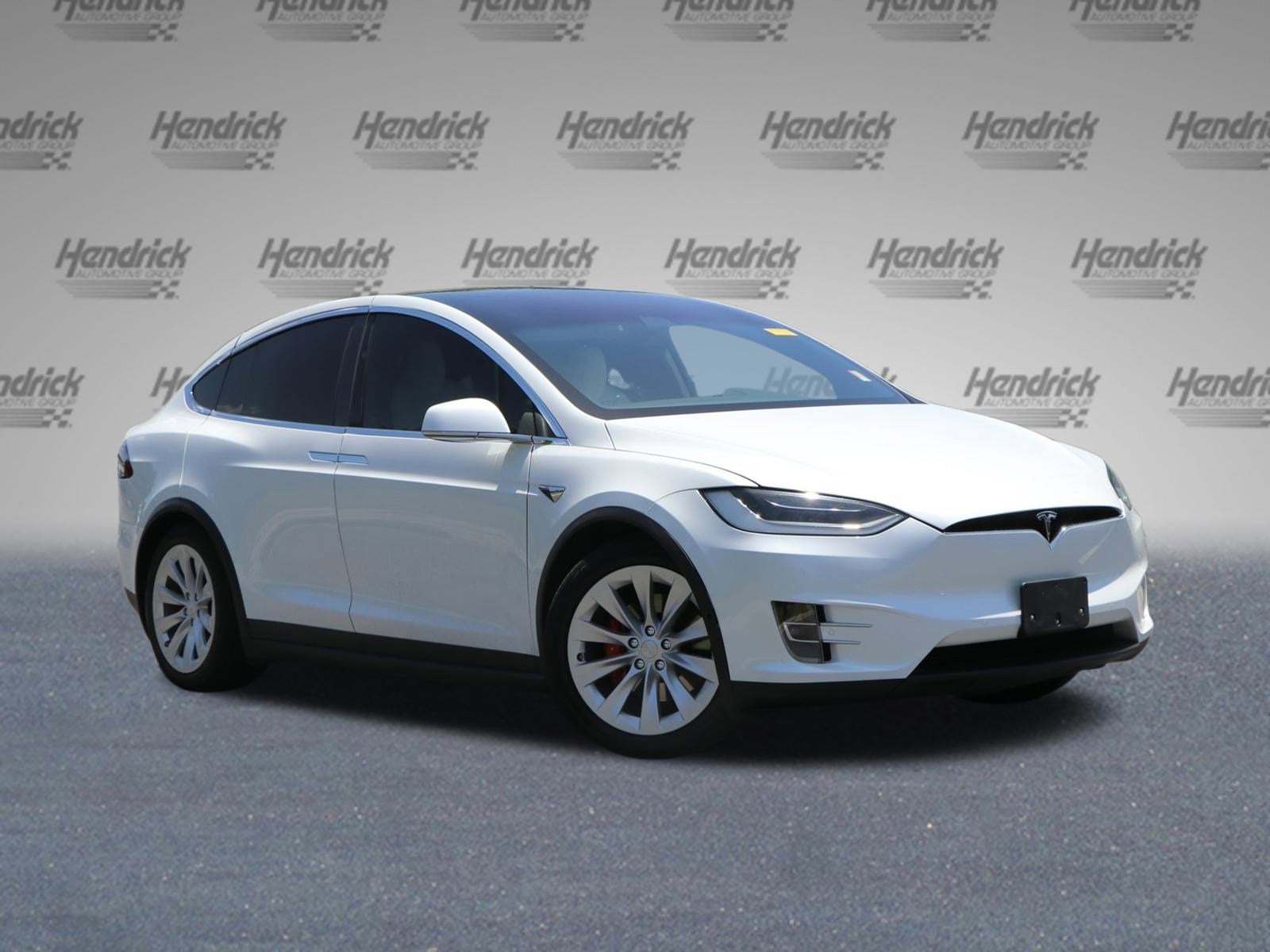 Used 2021 Tesla Model X Performance with VIN 5YJXCAE43MF325370 for sale in Austin, TX