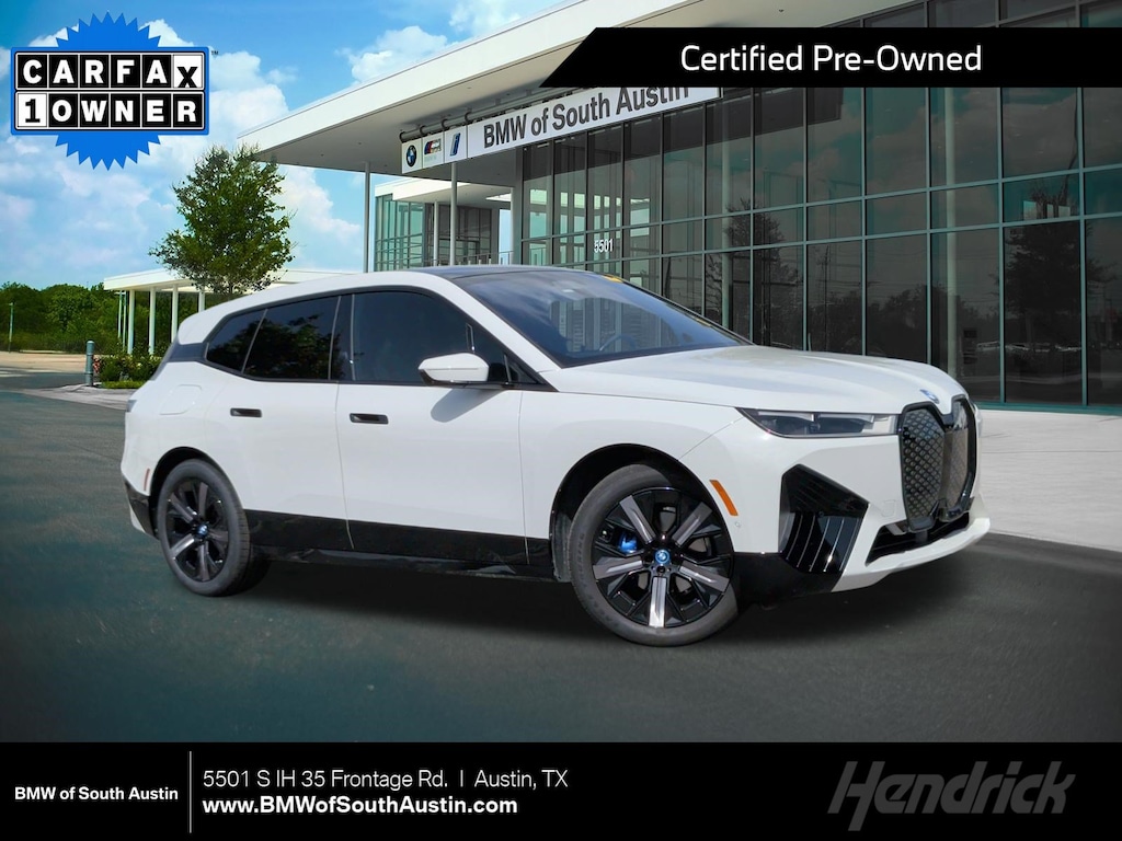 Certified 2024 BMW iX xDrive50 SUV