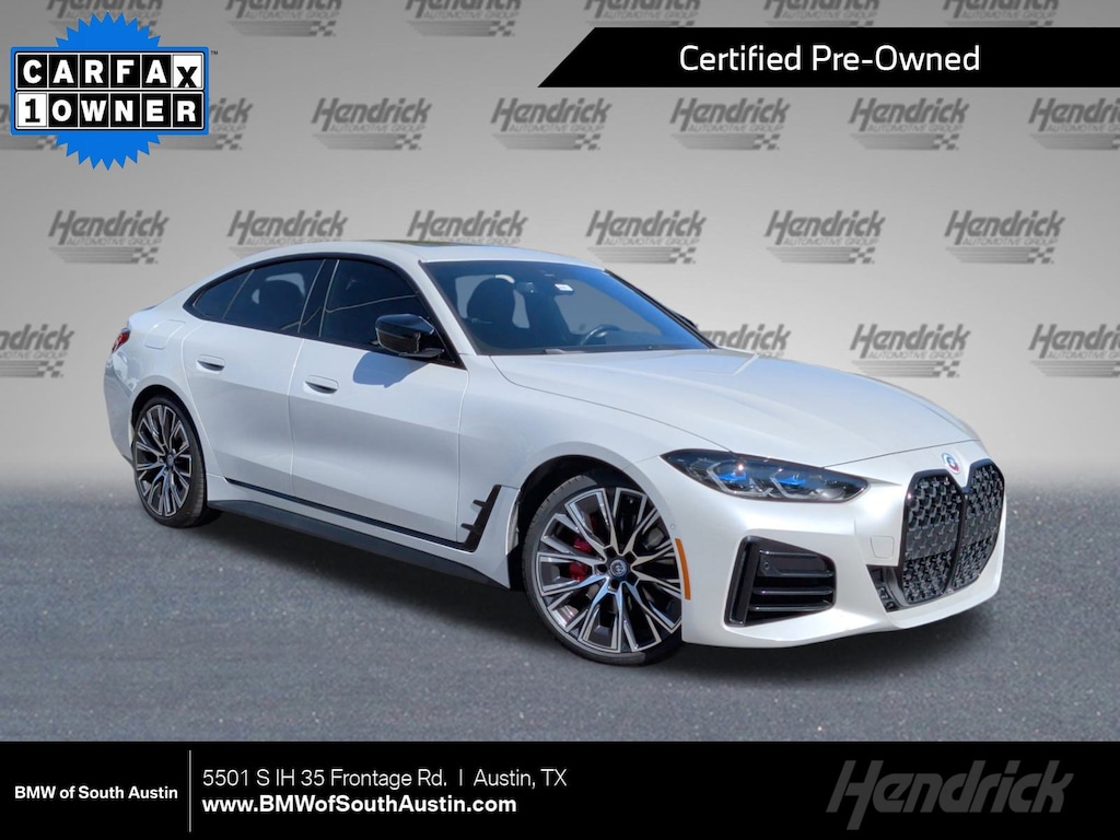Certified 2023 BMW 4 Series M440i Gran Coupe Sedan