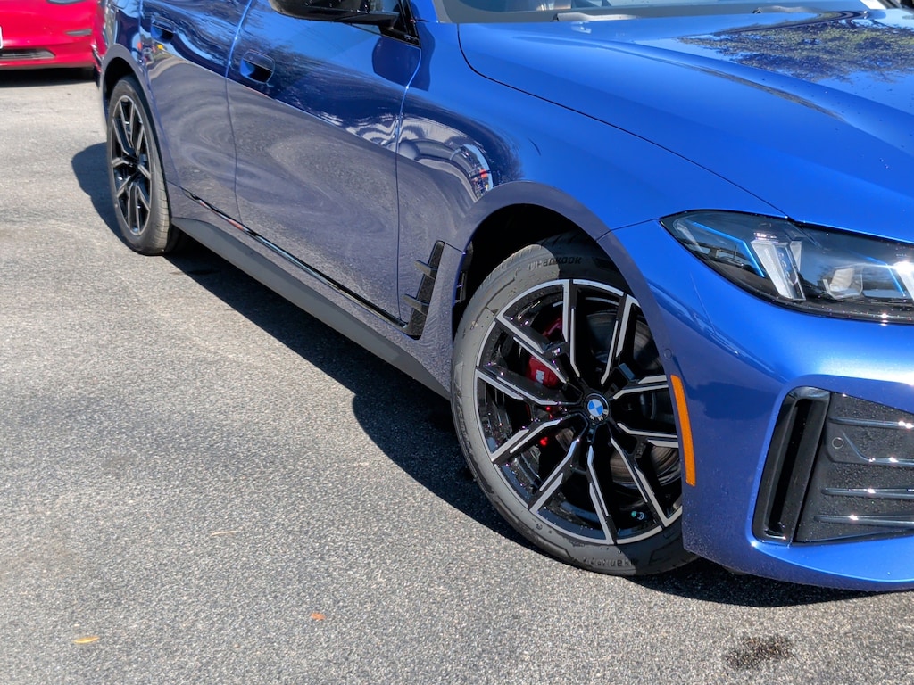 New 2025 BMW i4 eDrive40 Gran Coupe Sedan