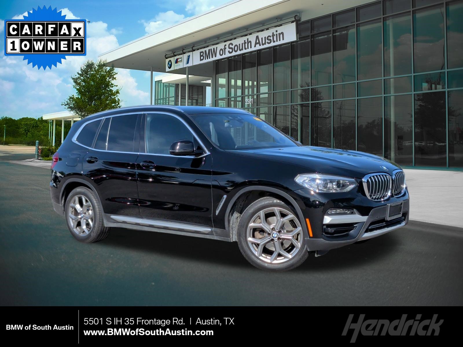 2021 BMW X3 xDrive30i's photo