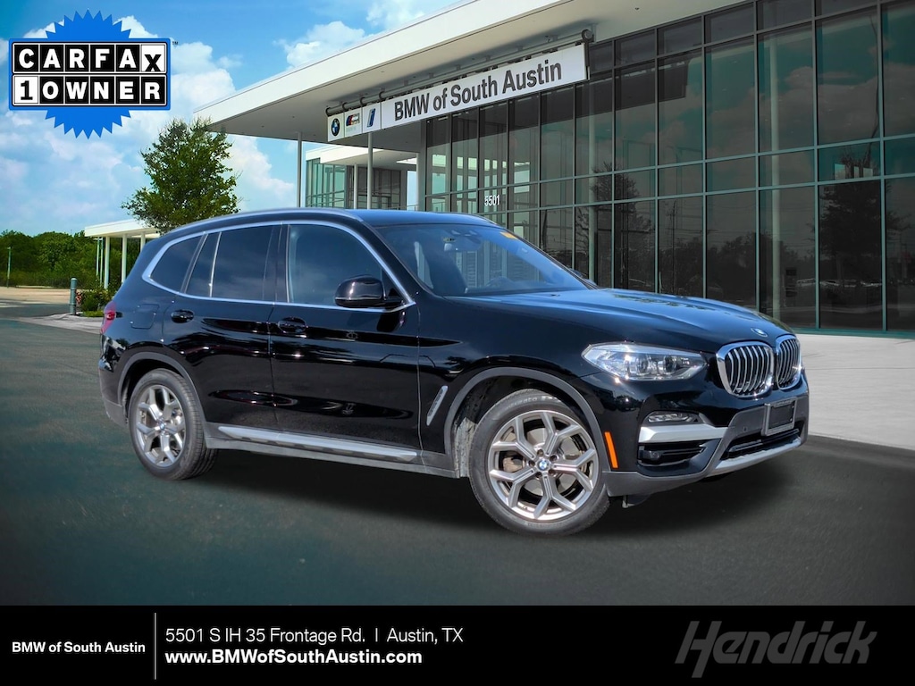 Used 2021 BMW X3 xDrive30i SUV