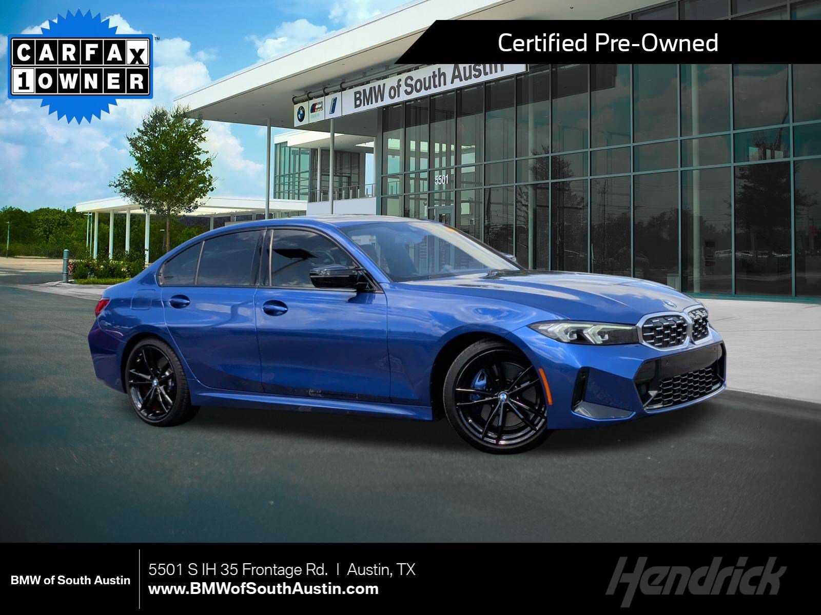 2024 BMW 3 Series M340i Sedan's photo