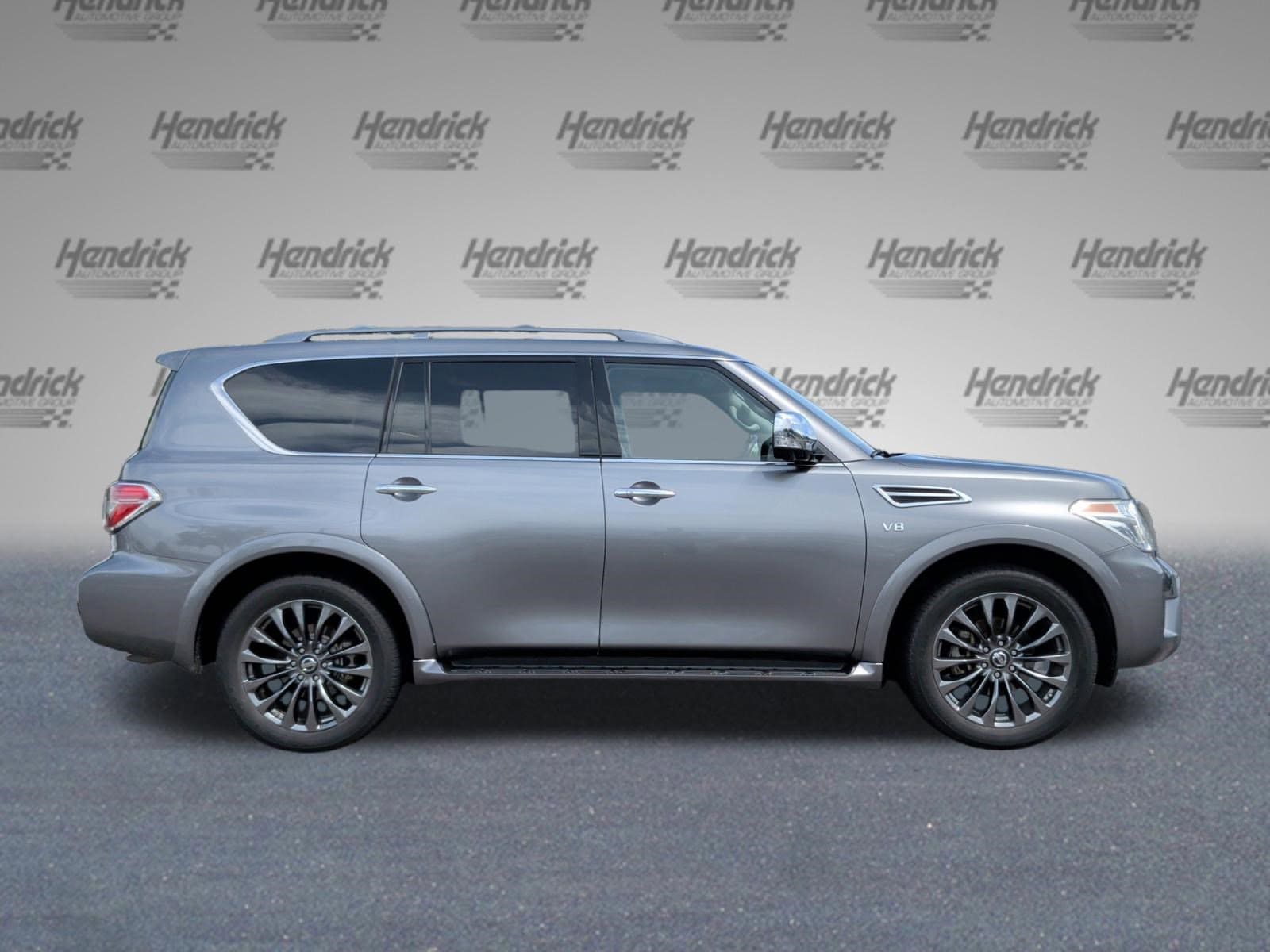 2020 Nissan Armada Platinum photo 4