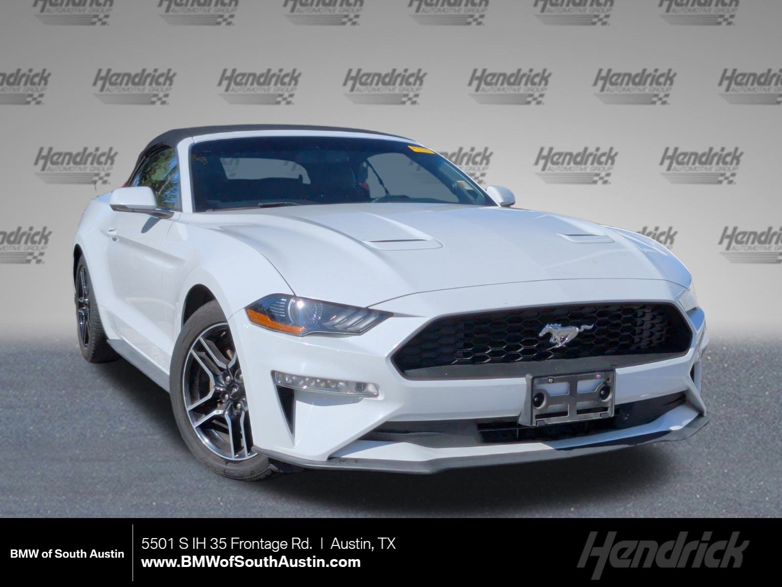 2019 Ford Mustang EcoBoost Premium's photo