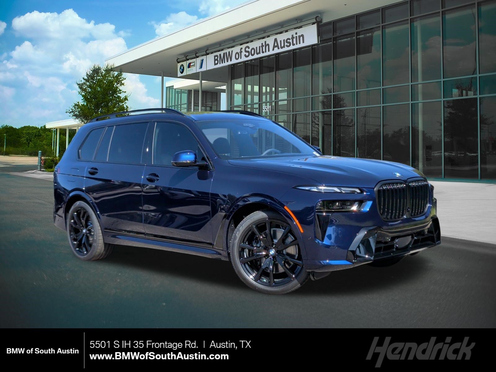 New 2027 BMW X7 xDrive40i