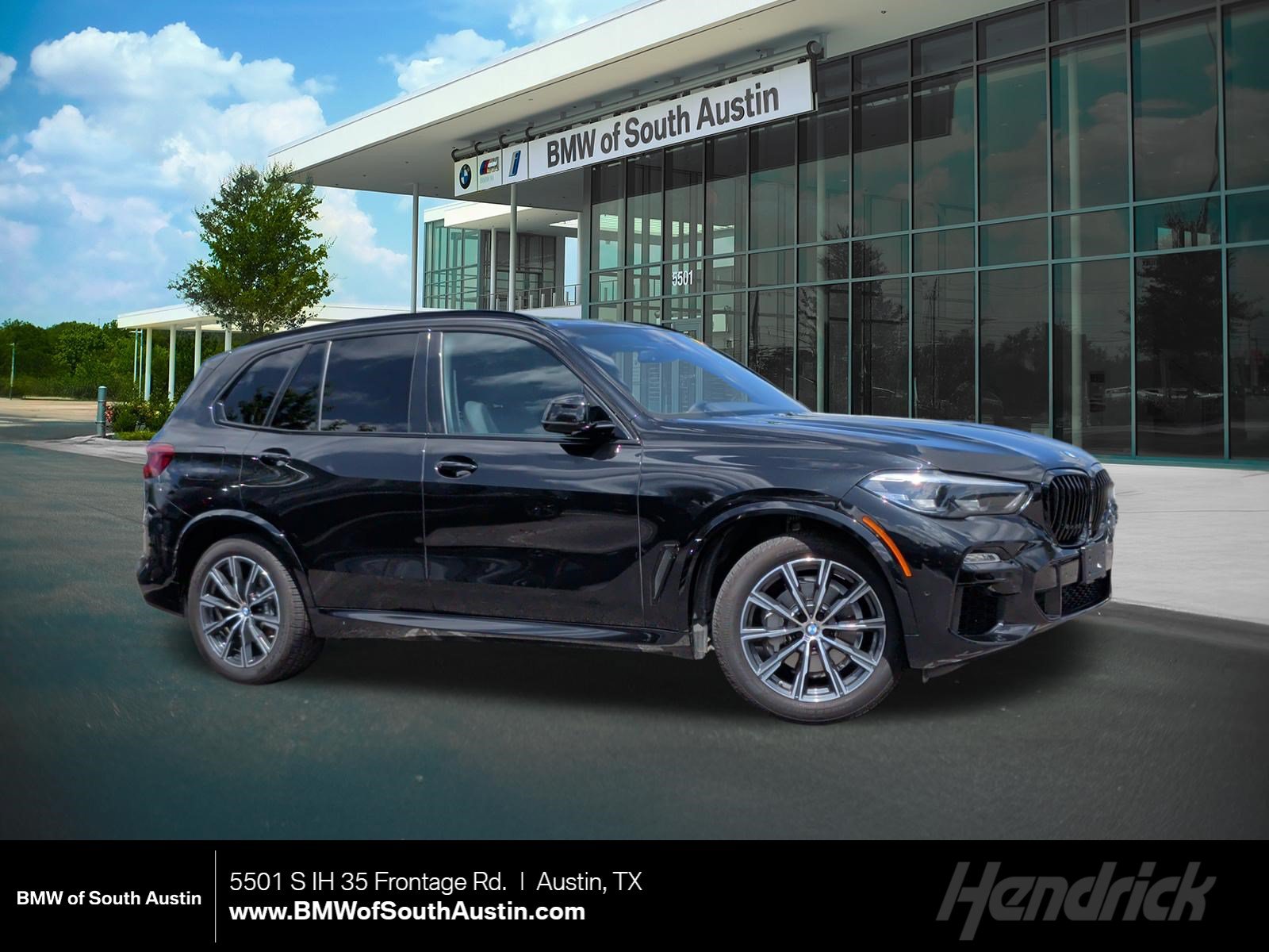 2019 BMW X5 xDrive40i's photo