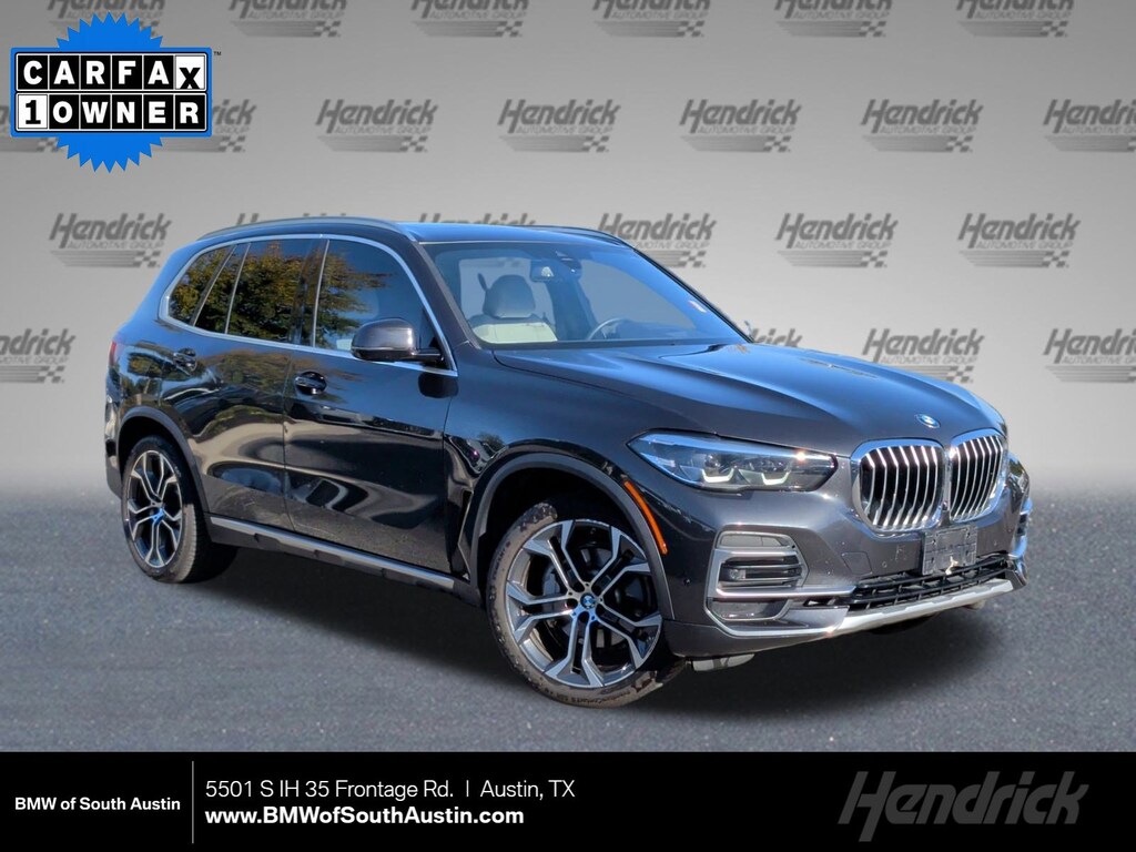 Used 2023 BMW X5 xDrive40i SUV
