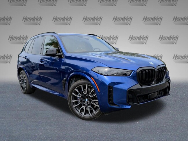 2024 BMW X5 M60i SUV