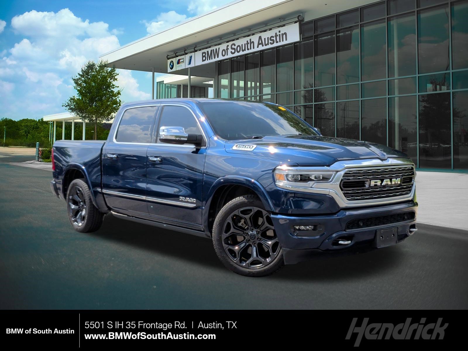 2022 RAM 1500 Limited 4x4 Crew Cab 5'7's photo