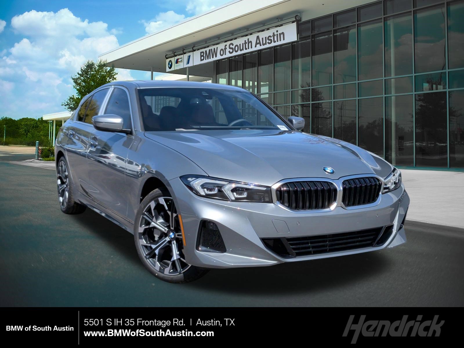 2026 BMW 3 Series 330i Sedan's photo