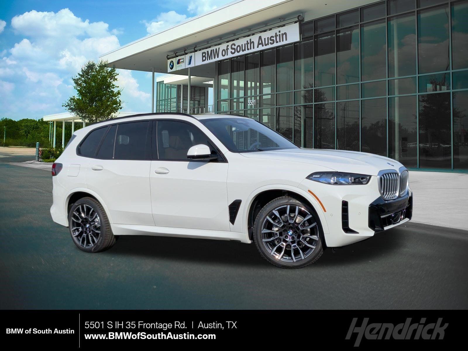 New 2026 BMW X5 sDrive40i