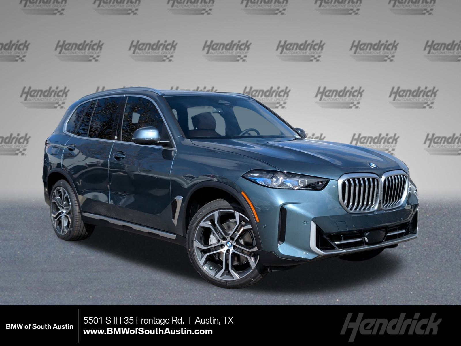 2026 BMW X5 40i's photo