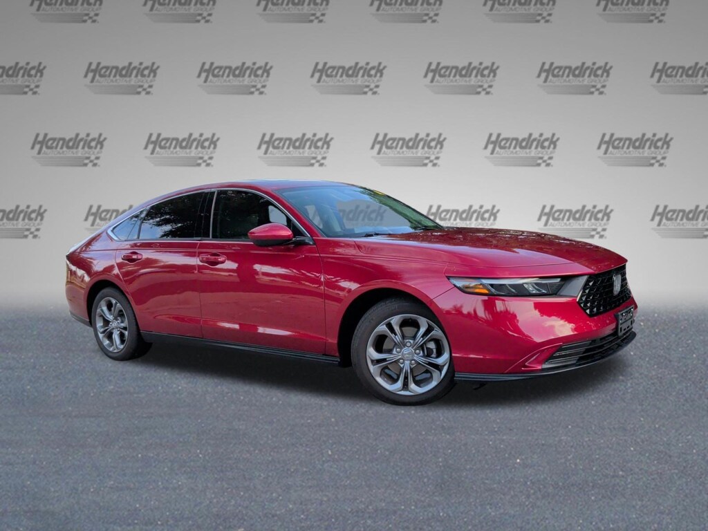 Used 2024 Honda Accord EX Sedan