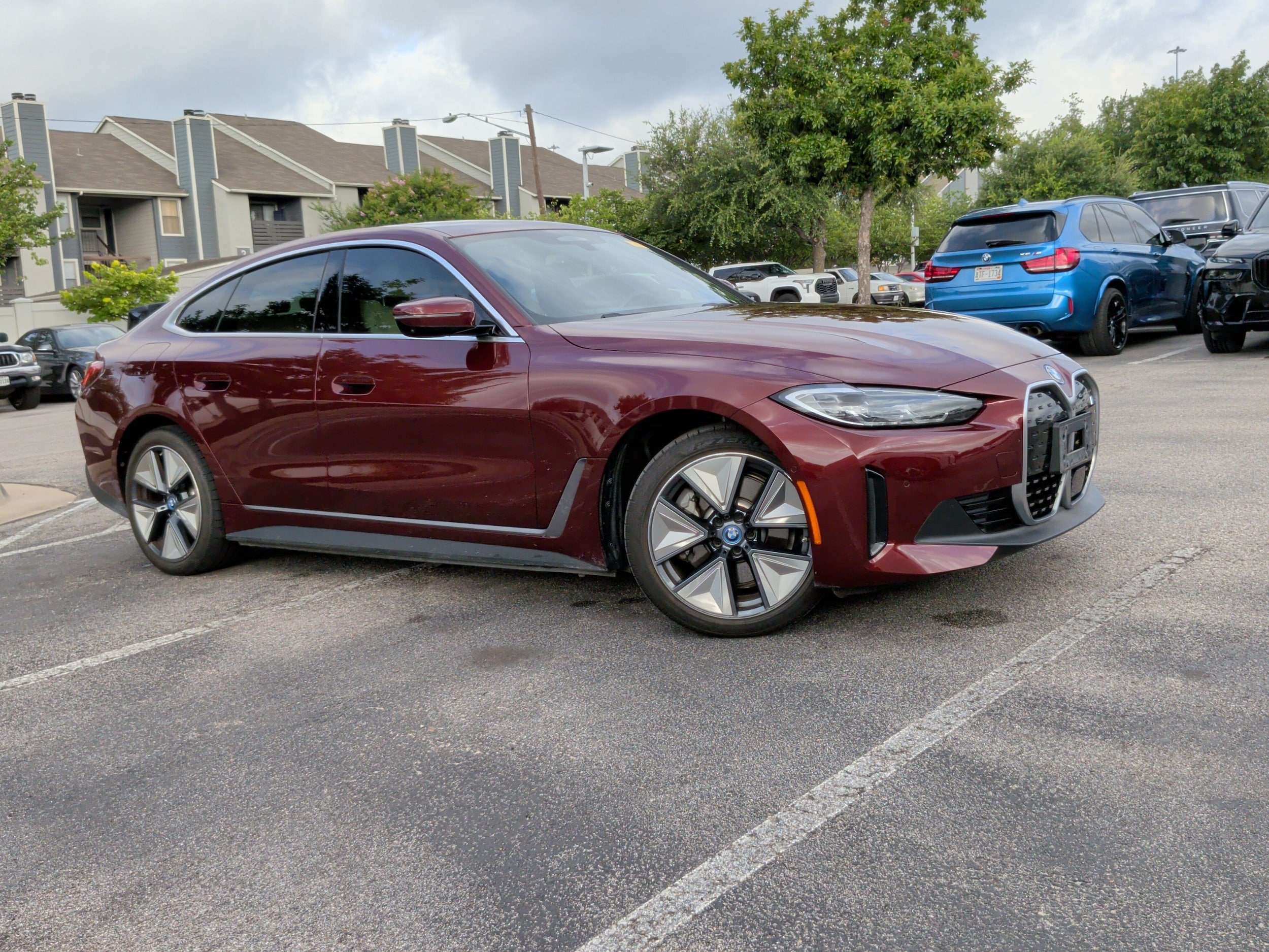 Certified 2023 BMW i4 35 with VIN WBY43AW03PFP84914 for sale in Austin, TX