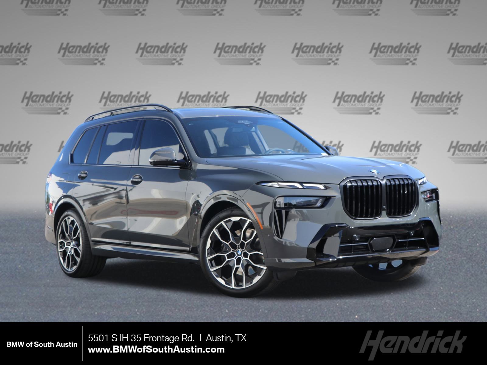 2026 BMW X7 40i's photo