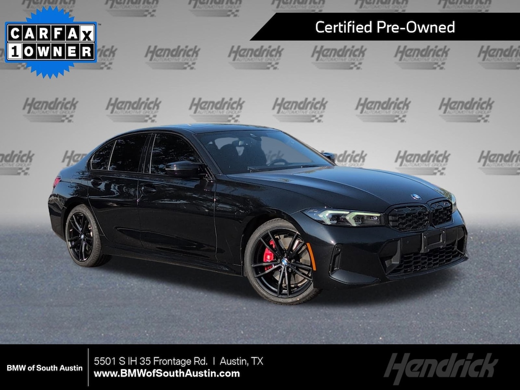 Certified 2023 BMW 3 Series M340i xDrive Sedan