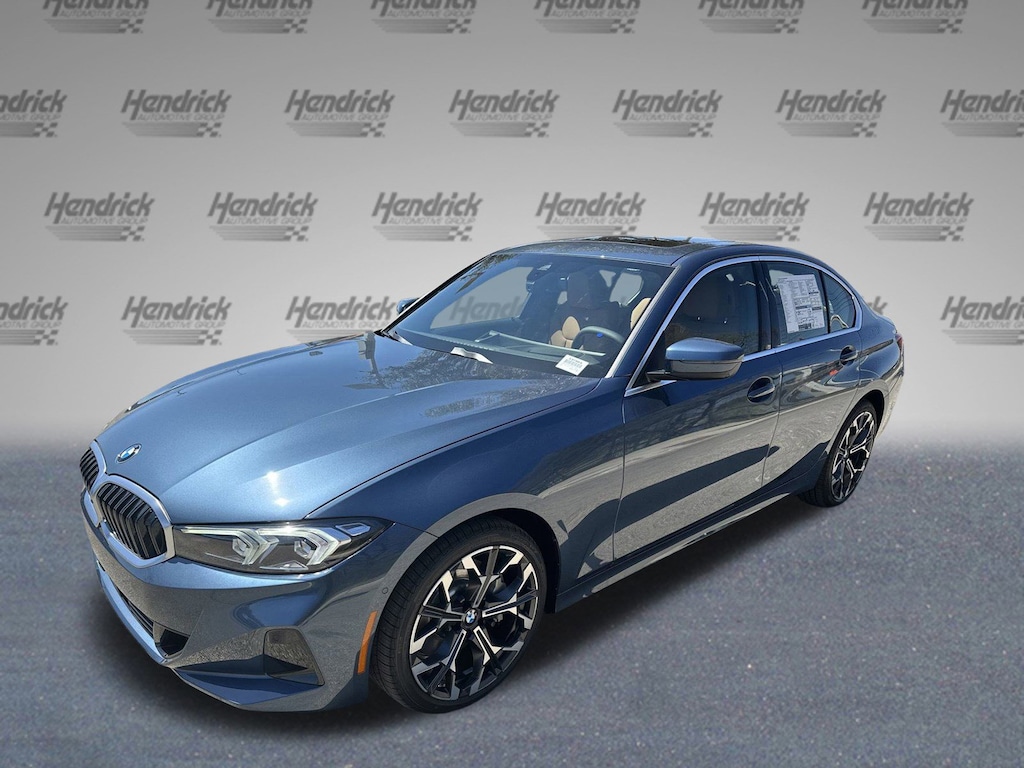 Certified 2025 BMW 3 Series 330i xDrive Sedan