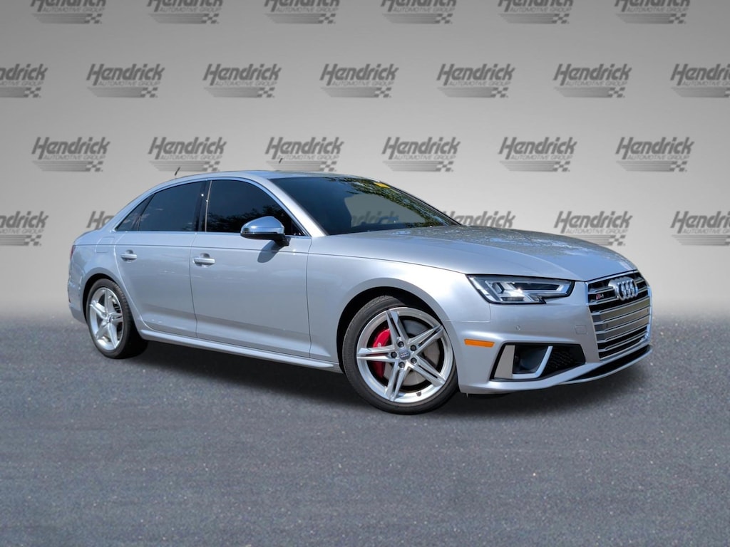 Used 2019 Audi S4 Premium Plus Sedan
