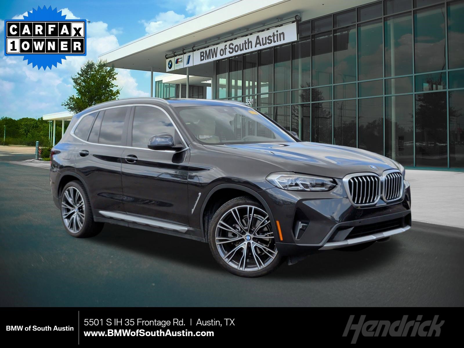 2022 BMW X3 sDrive30i's photo