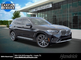2022 BMW X3 sDrive30i SUV