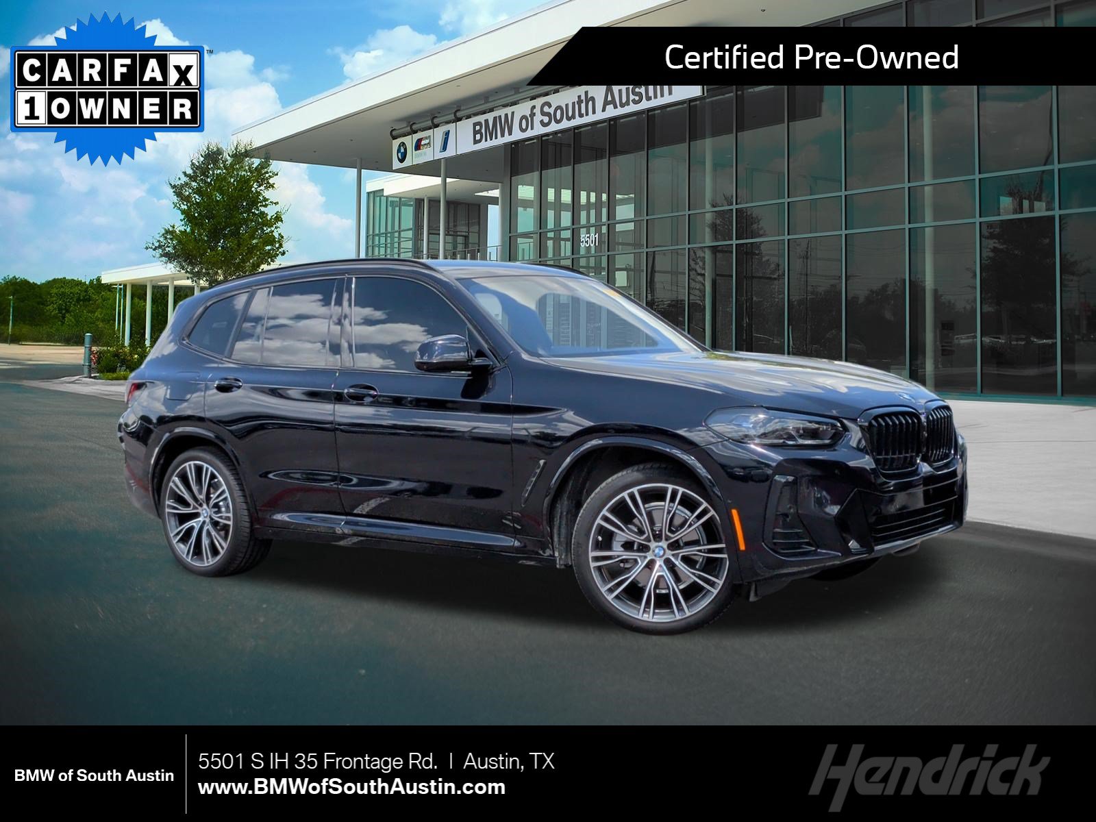 2024 BMW X3 xDrive30i's photo