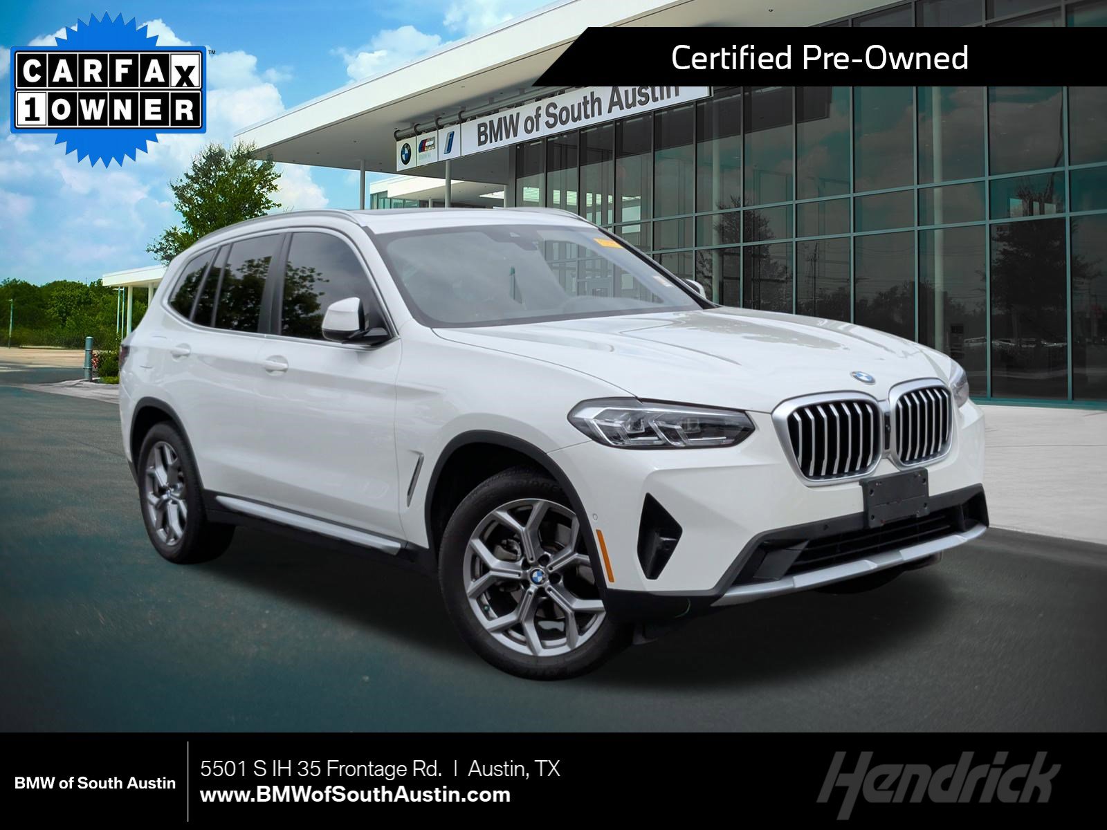 2024 BMW X3 xDrive30i's photo