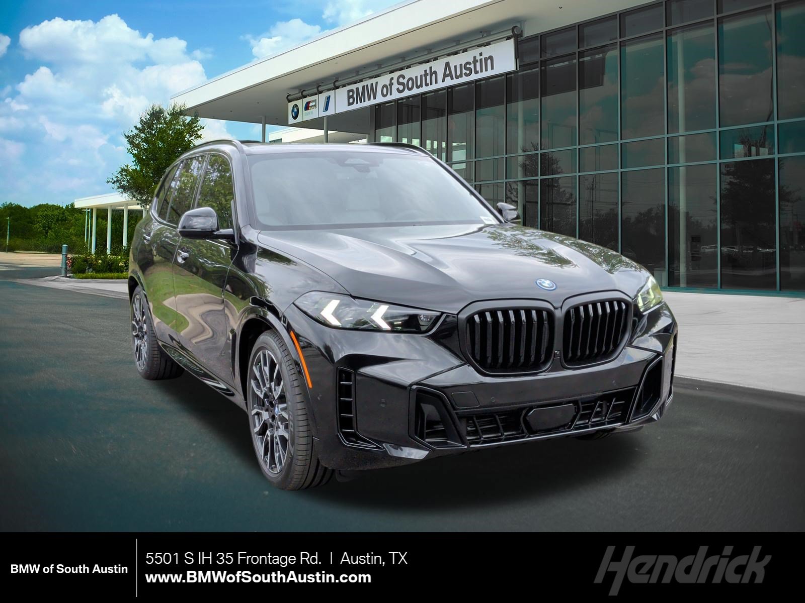 2026 BMW X5 xDrive50e