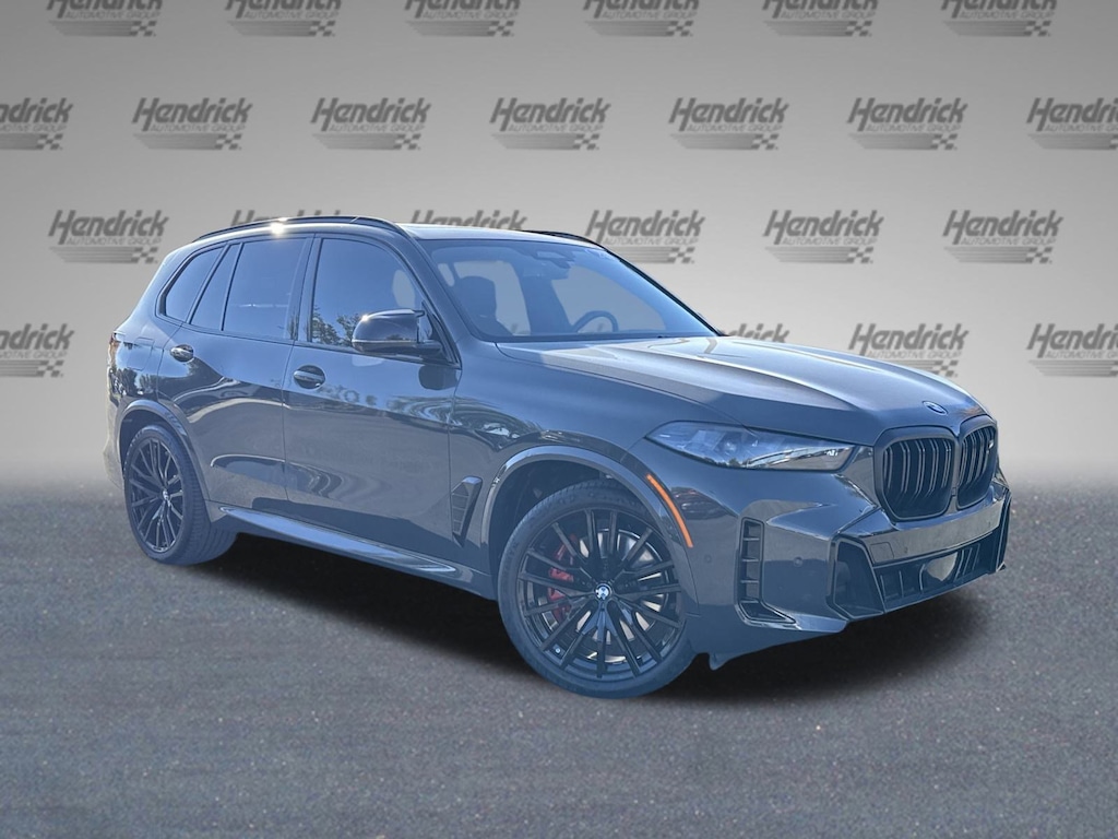 Certified 2024 BMW X5 M60i SUV