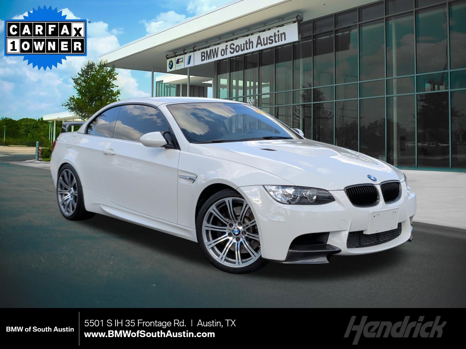 2013 BMW 3 Series M3