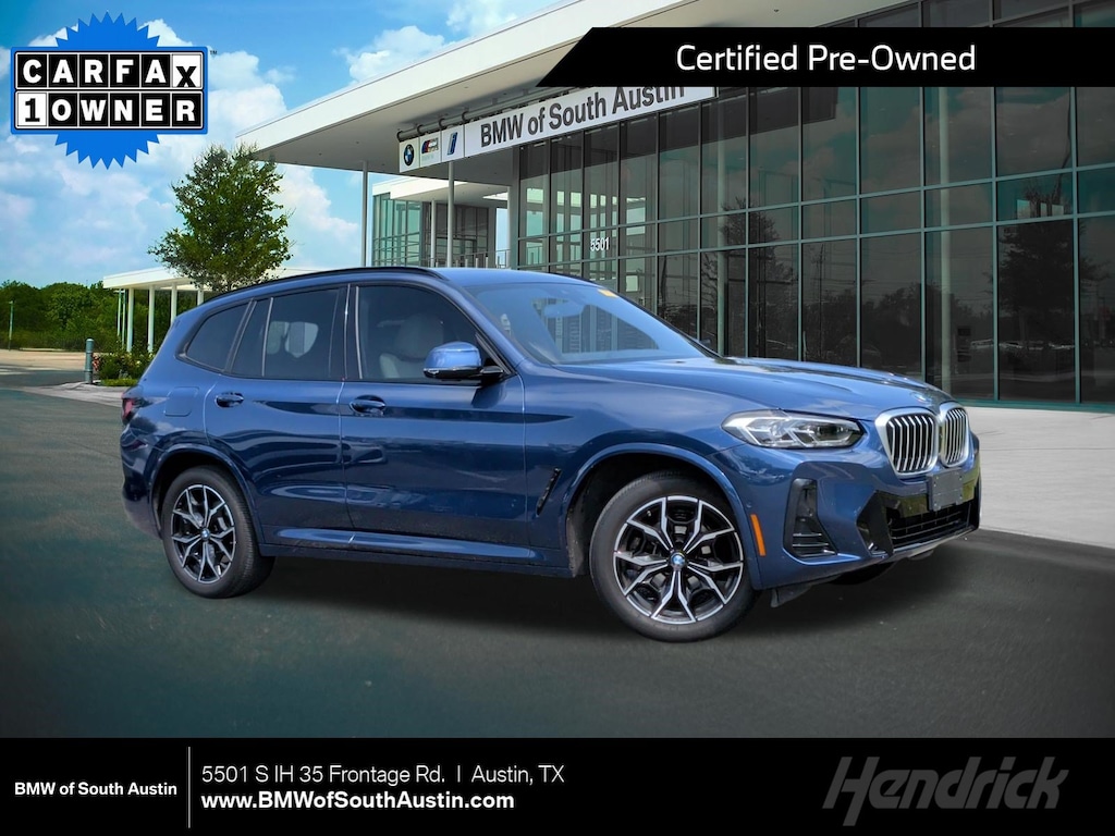 Certified 2023 BMW X3 sDrive30i SUV