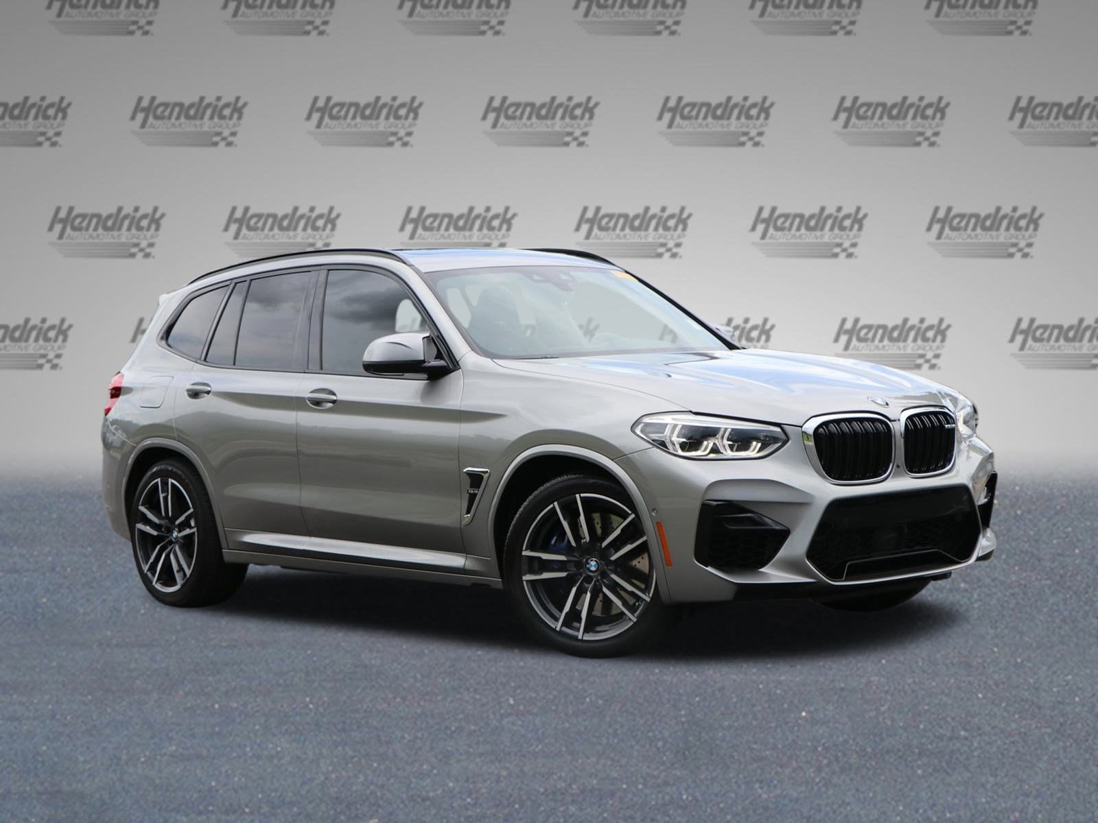 Used 2021 BMW X3 M Base with VIN 5YMTS0C06M9G22505 for sale in Austin, TX