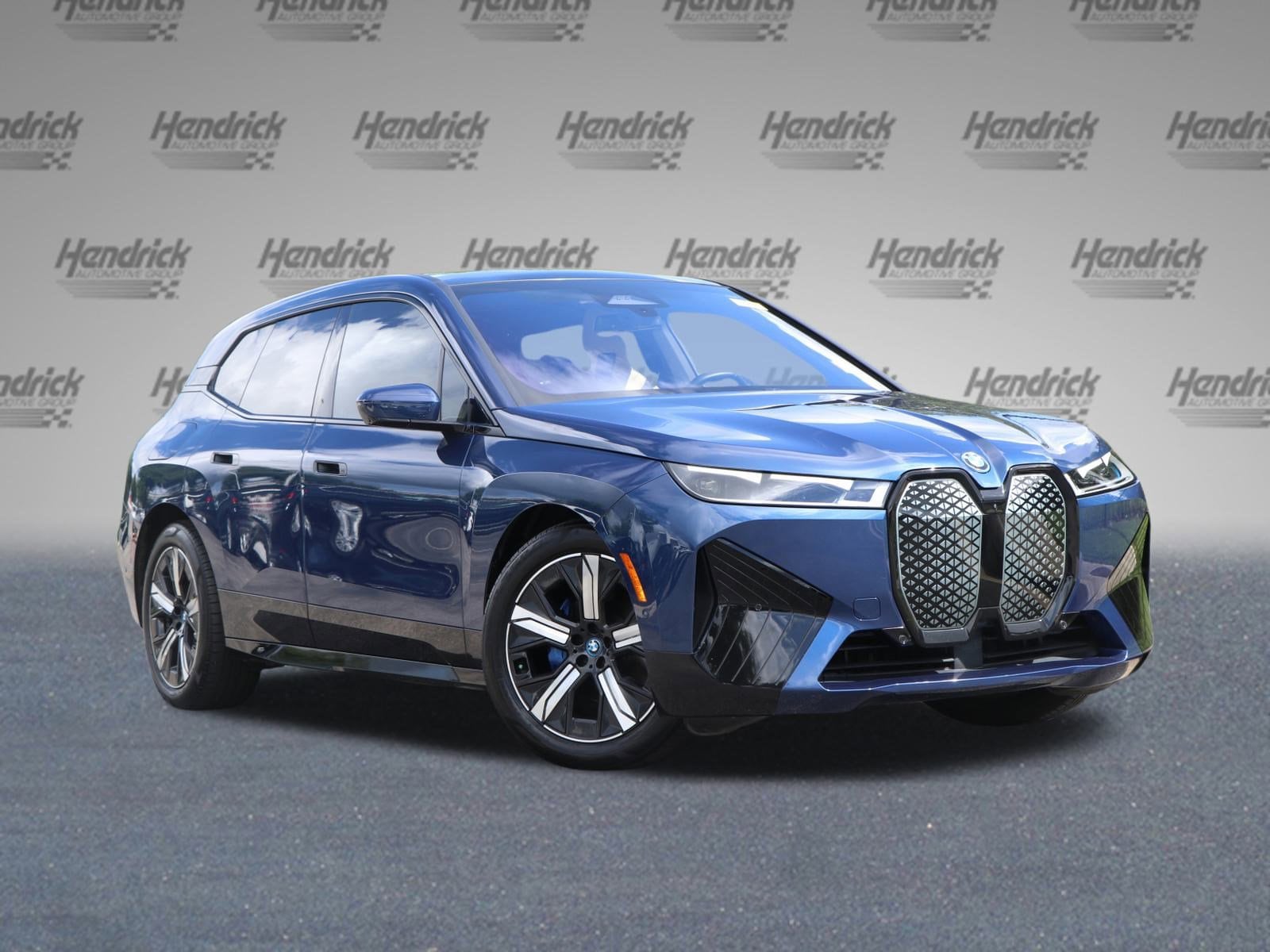 Certified 2022 BMW iX Base with VIN WB523CF05NCK44575 for sale in Austin, TX
