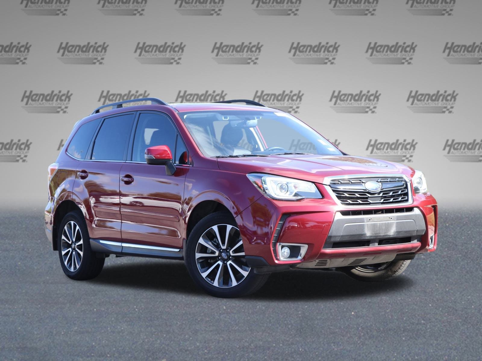 2018 Subaru Forester Touring