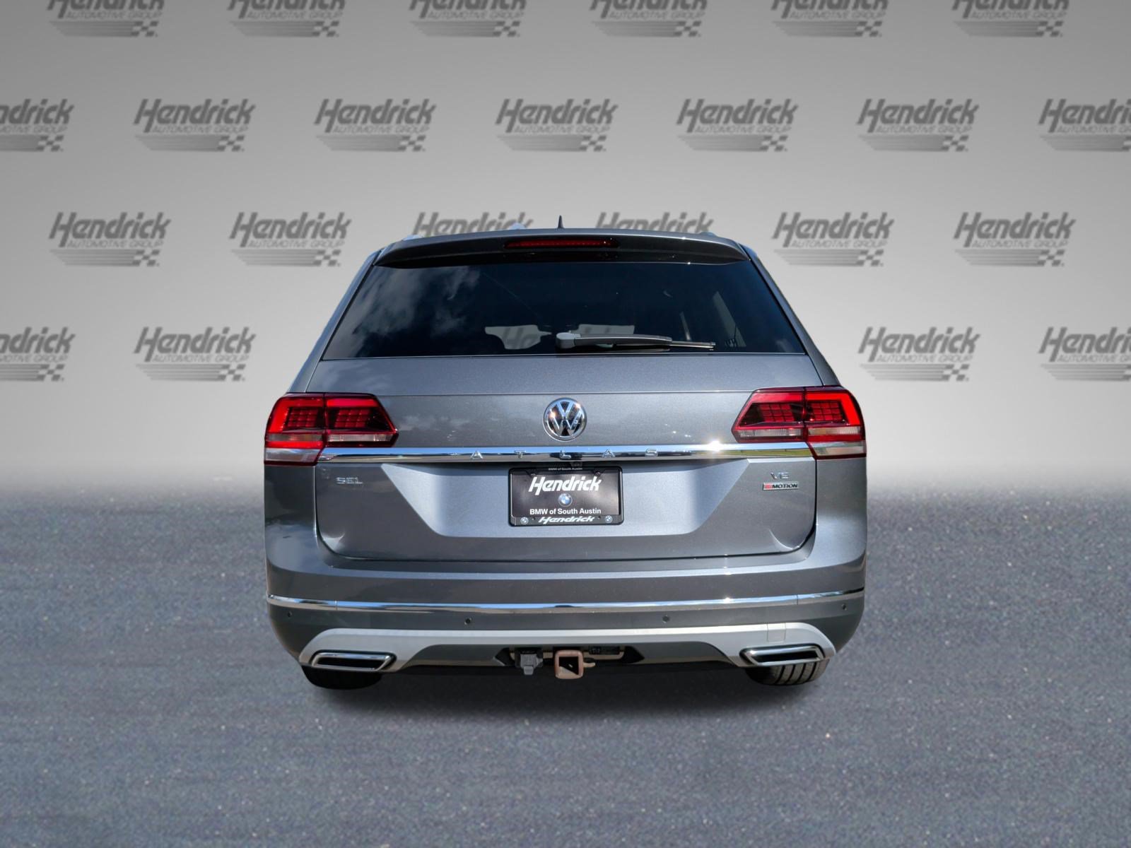 2018 Volkswagen Atlas 3.6L V6 SEL Premium 4MOTION