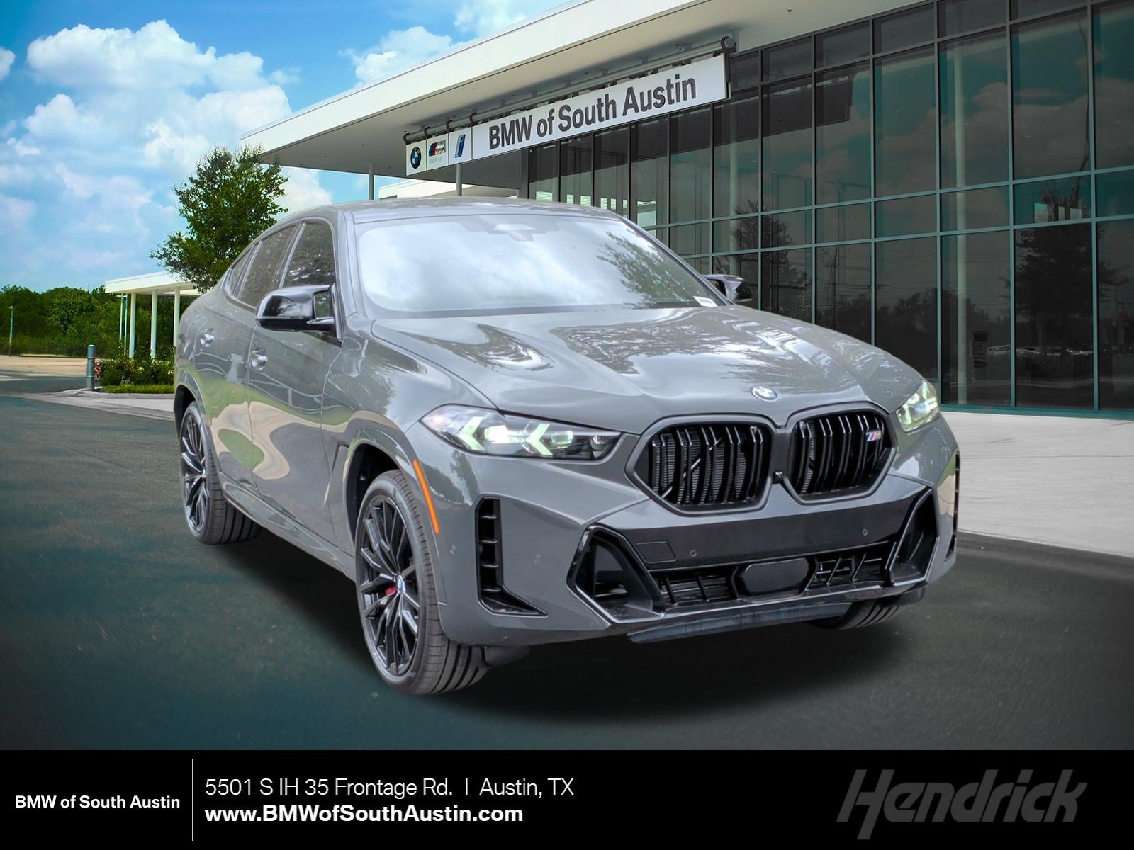 2027 BMW X6 M60i