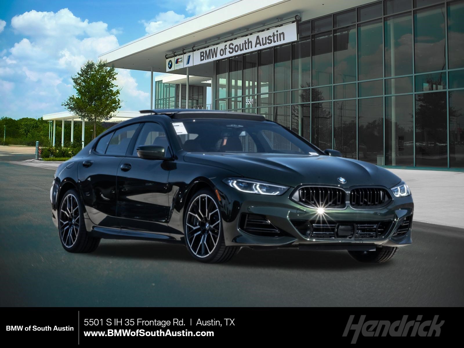 2026 BMW 8 Series 840i Gran Coupe