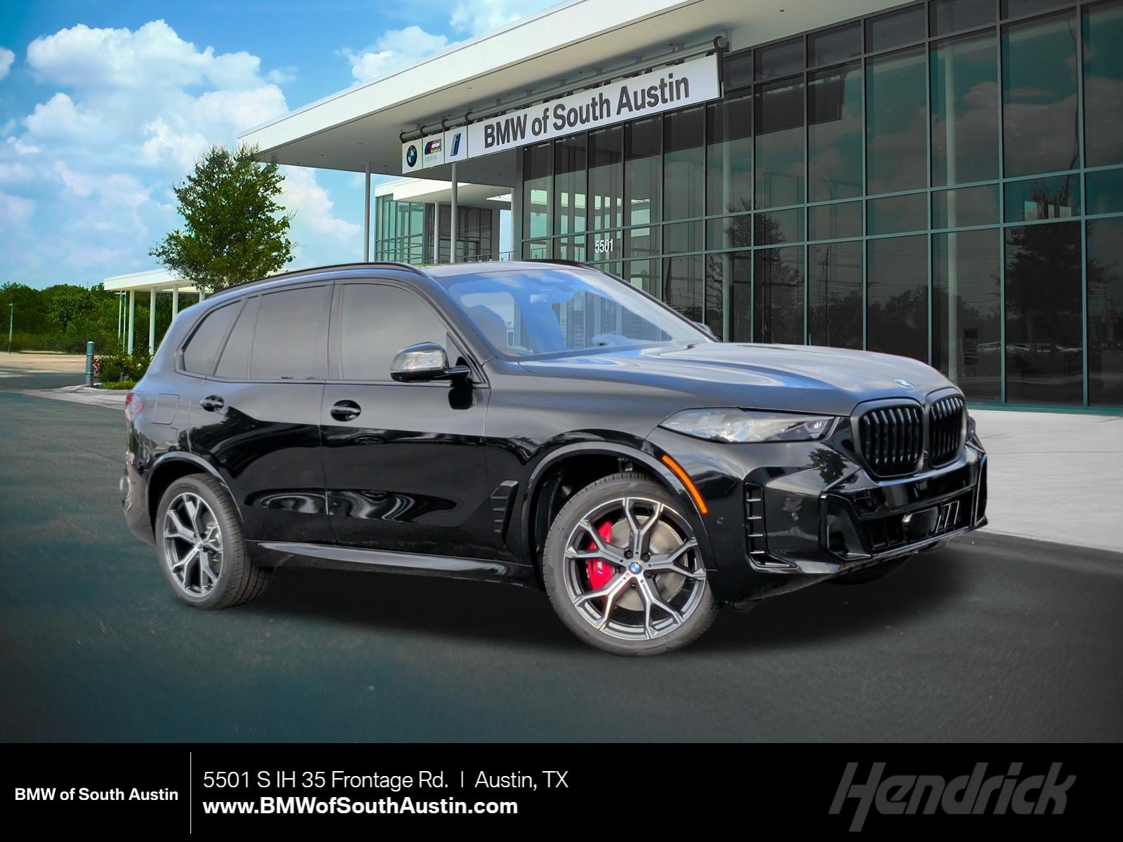 New 2026 BMW X5 xDrive40i