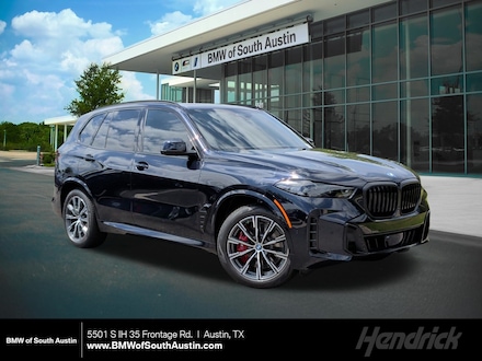 2026 BMW X5 xDrive50e SUV