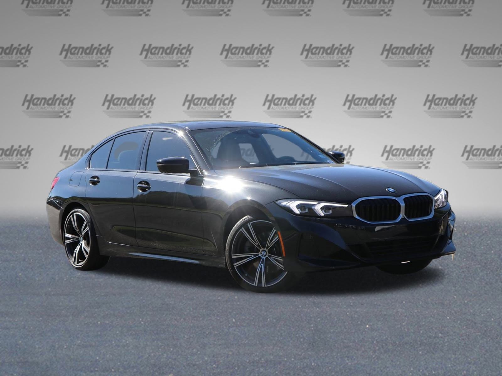 Certified 2023 BMW 3 Series 330i with VIN 3MW69FF00P8D54964 for sale in Austin, TX