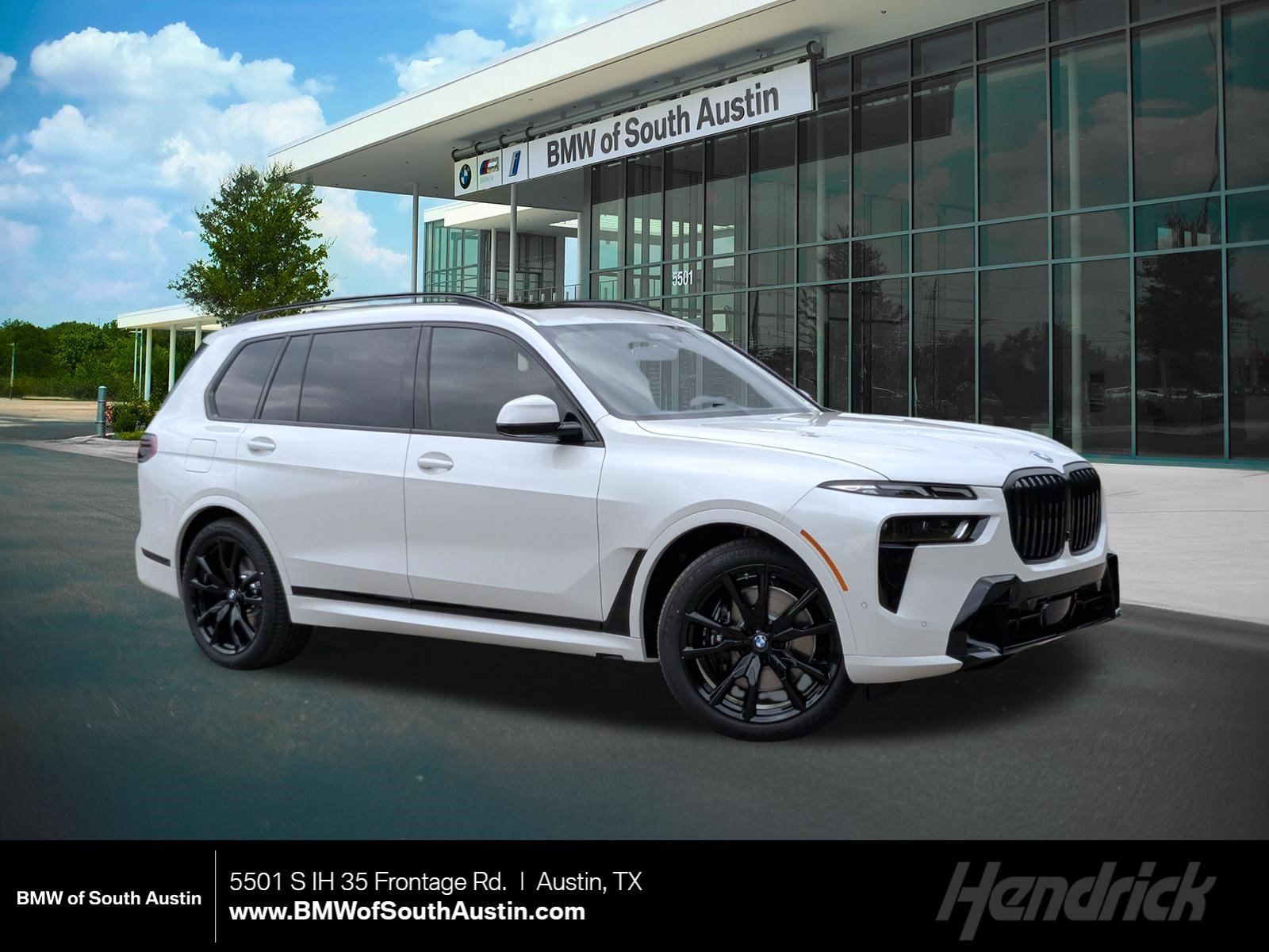 2027 BMW X7 XDrive40i