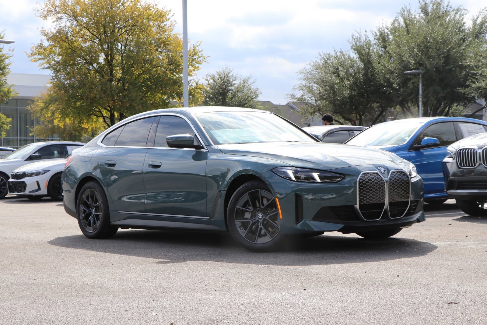 Certified 2025 BMW i4 Base with VIN WBY23HD08SFT90062 for sale in Charlotte, NC