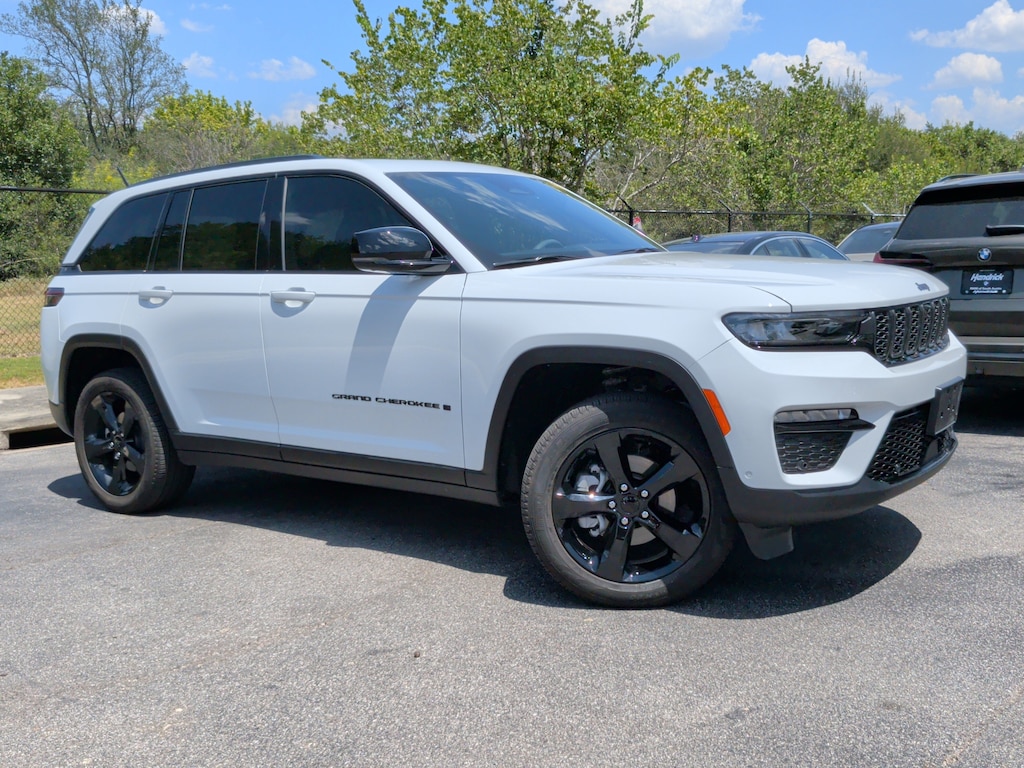 Used 2025 Jeep Grand Cherokee Limited SUV